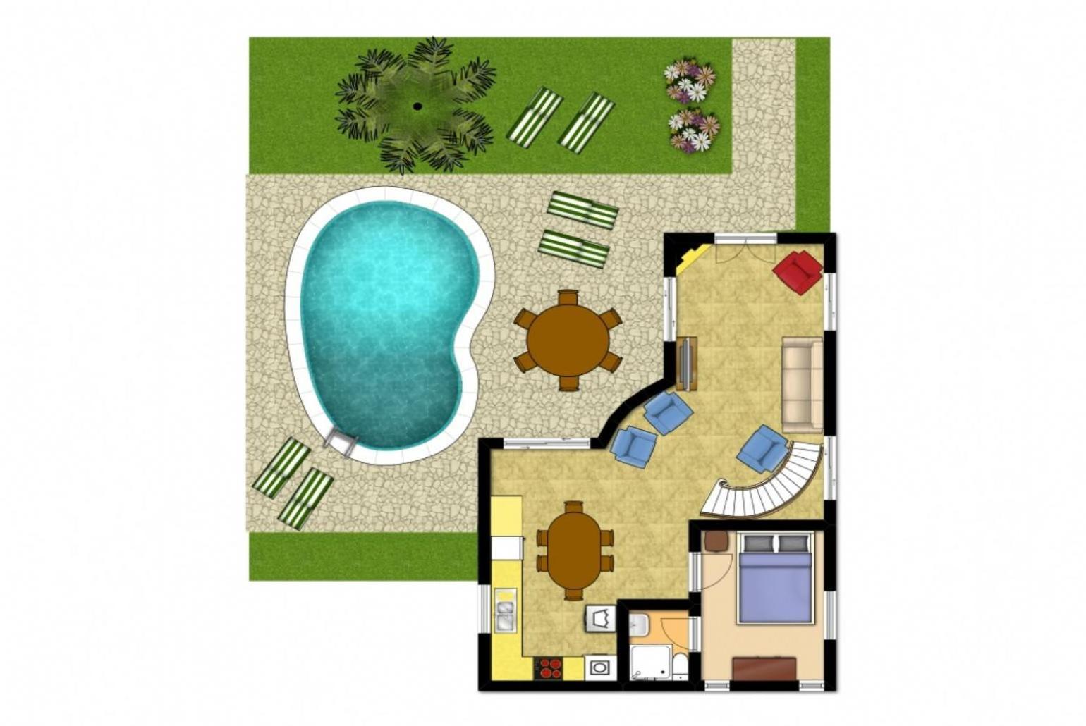 Villa Charianna Mavroli Экстерьер фото