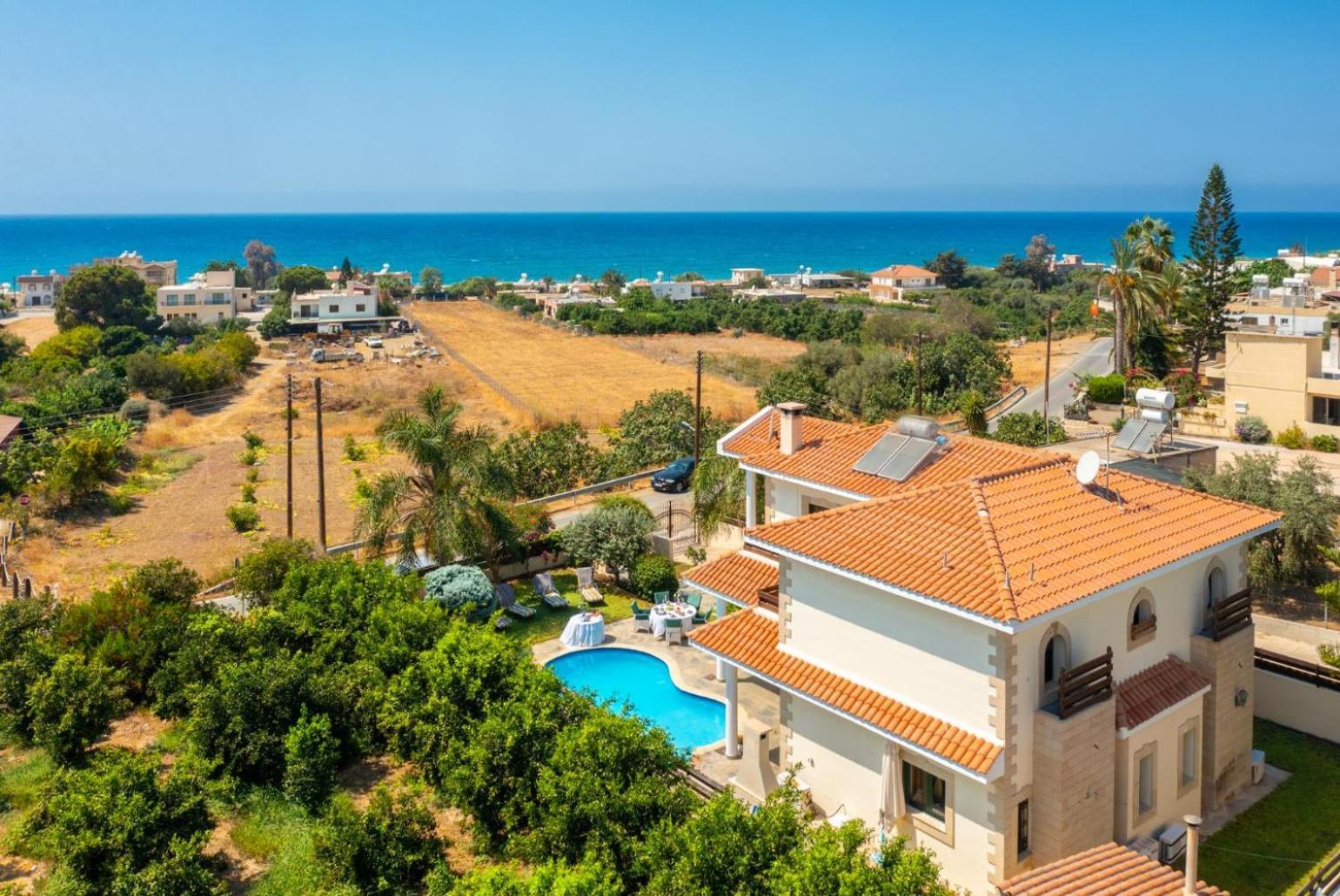 Villa Charianna Mavroli Экстерьер фото