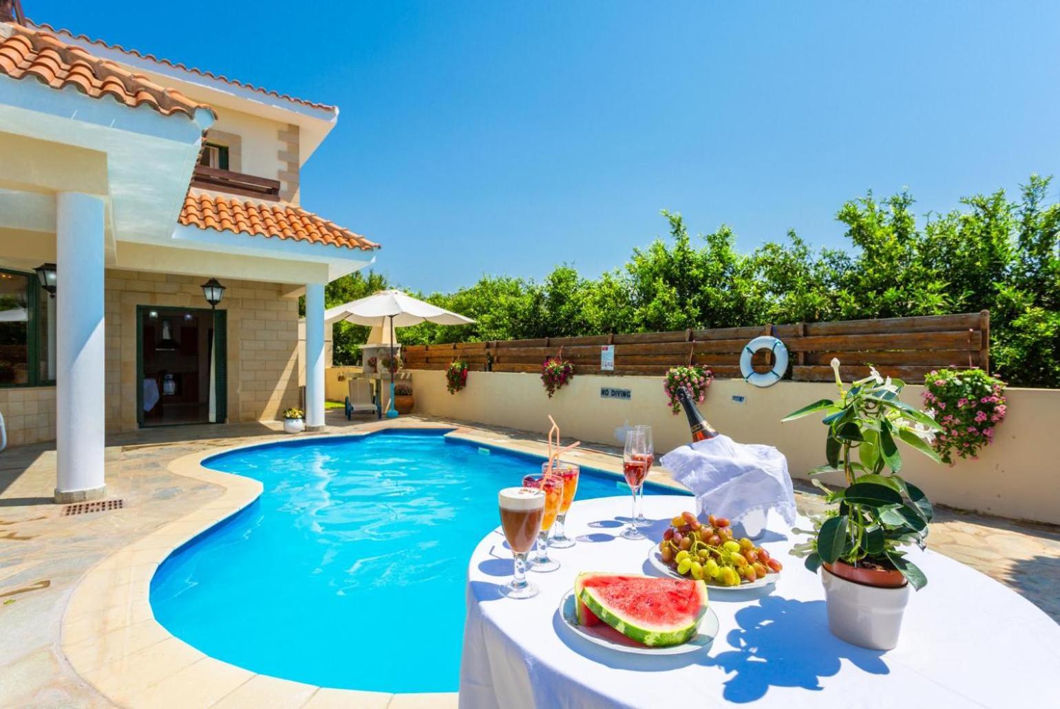 Villa Charianna Mavroli Экстерьер фото