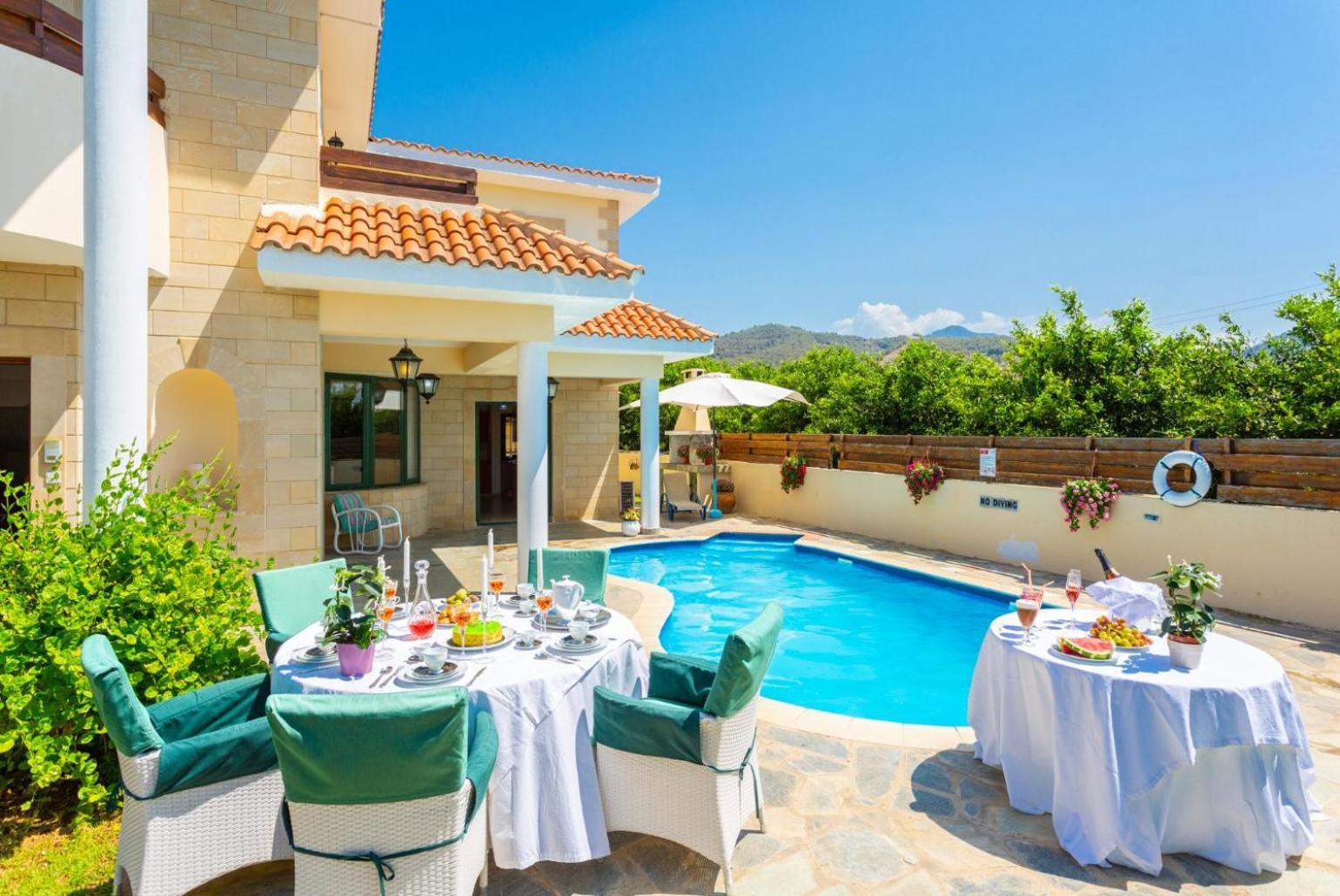 Villa Charianna Mavroli Экстерьер фото