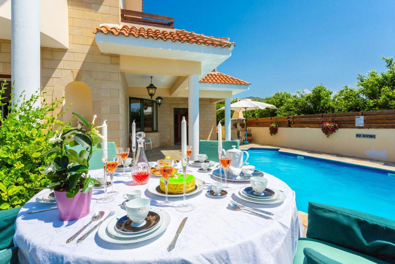 Villa Charianna Mavroli Экстерьер фото