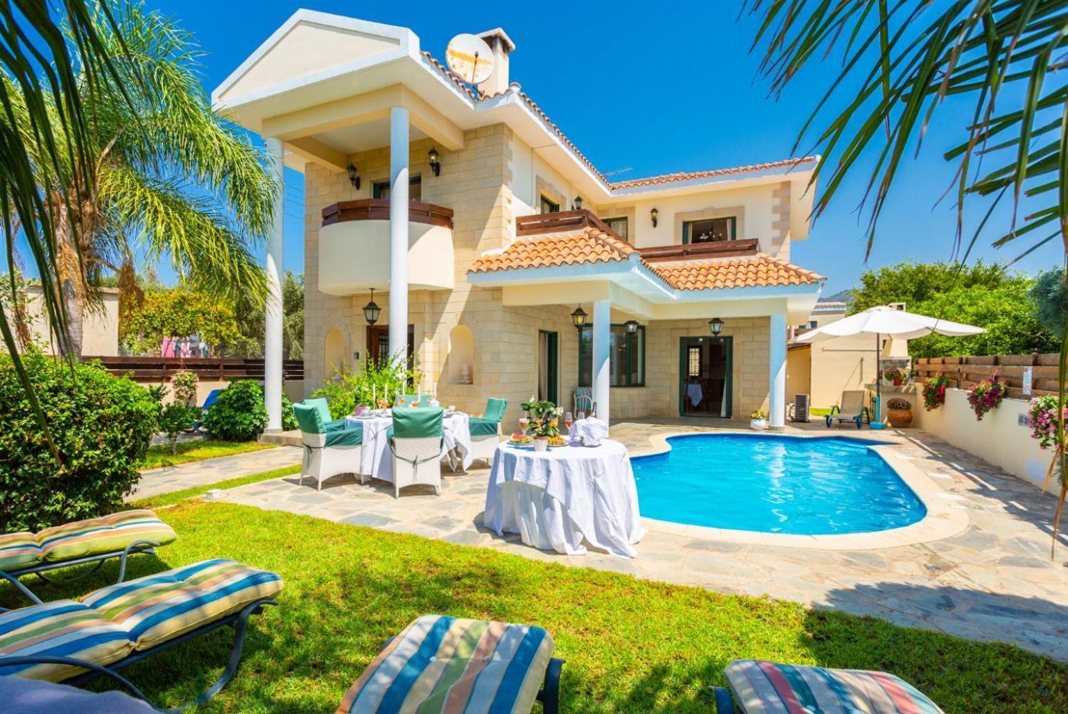 Villa Charianna Mavroli Экстерьер фото