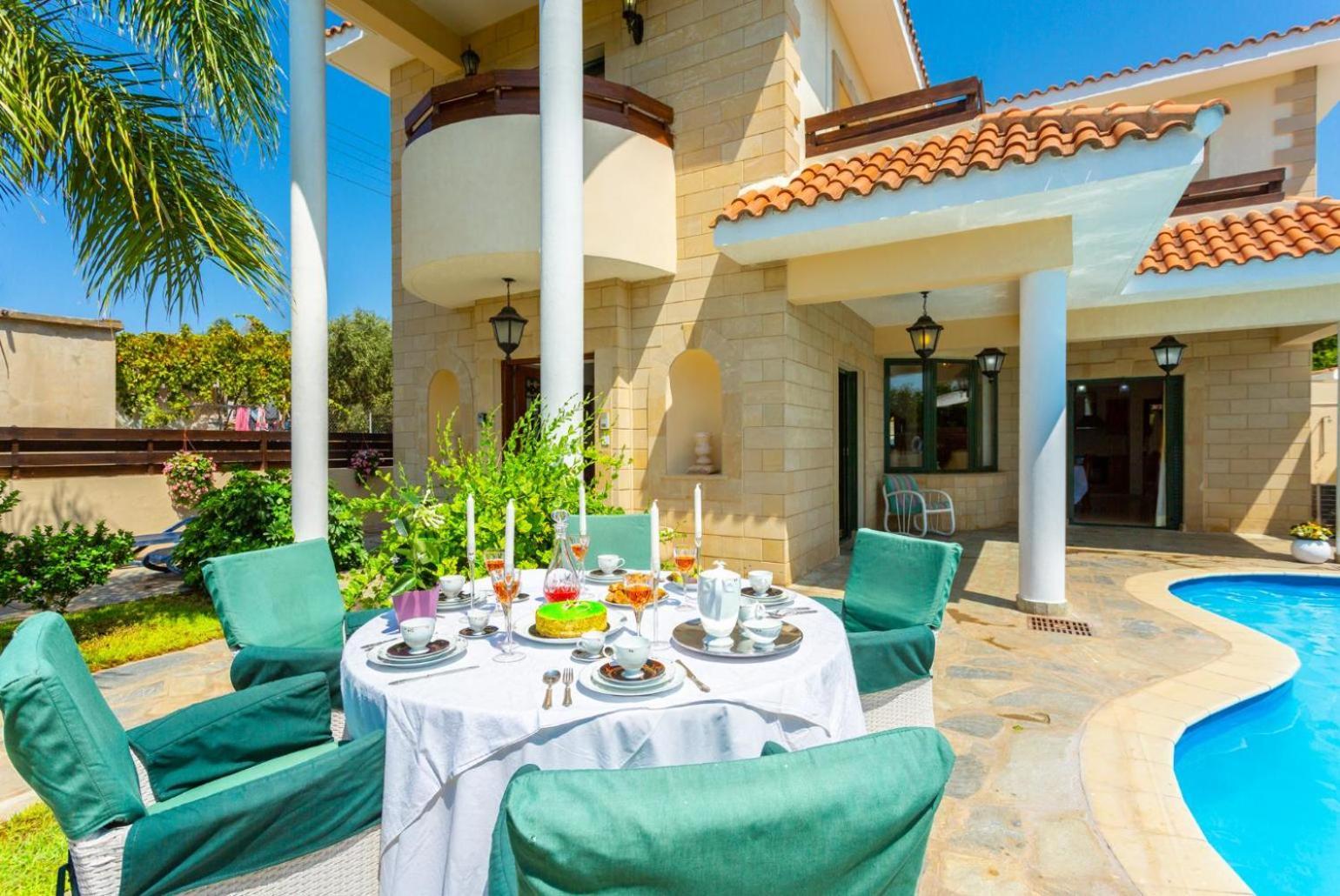 Villa Charianna Mavroli Экстерьер фото