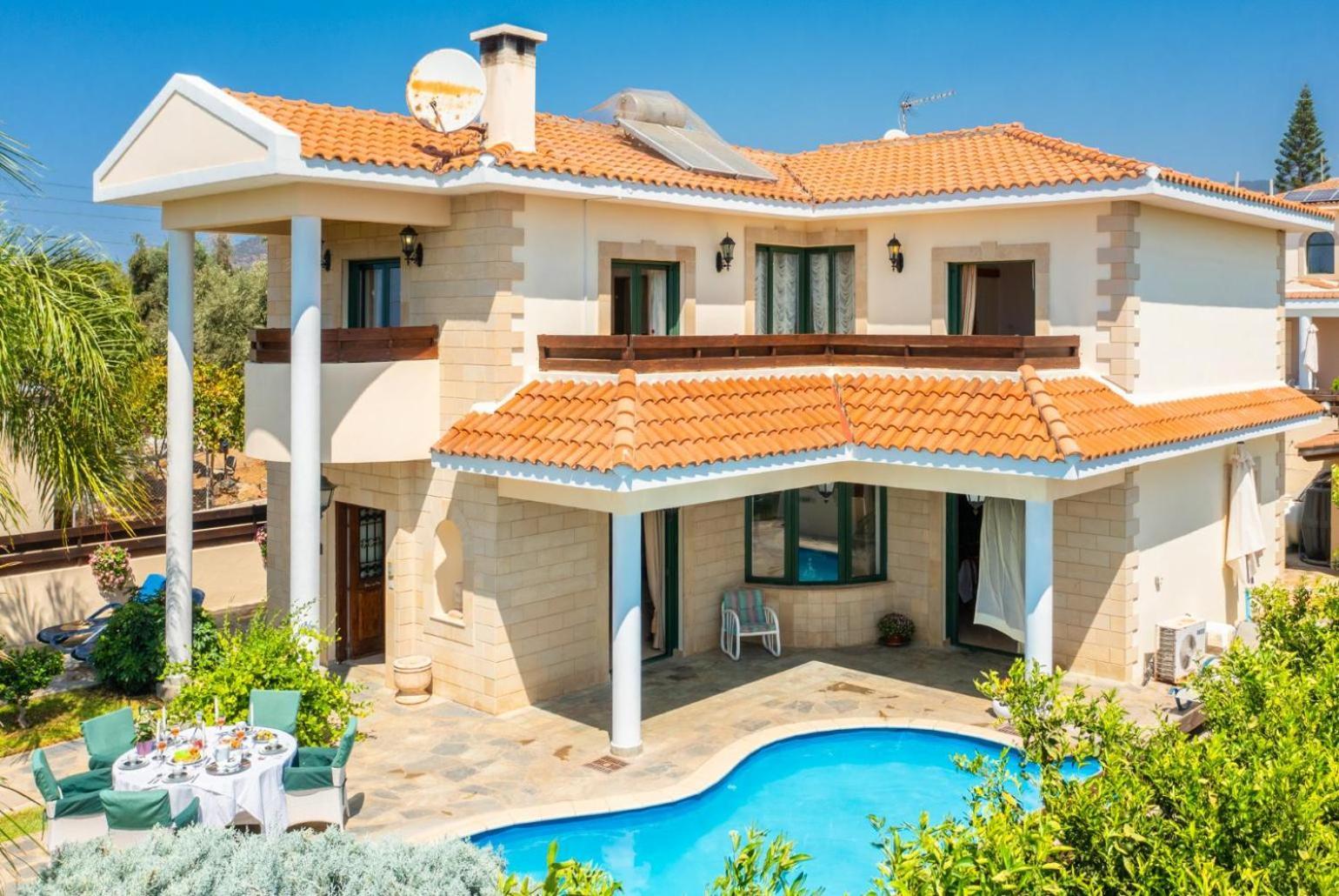Villa Charianna Mavroli Экстерьер фото